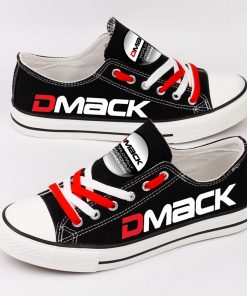 Custom DMACK WRT Fans Low Top Canvas Sneakers