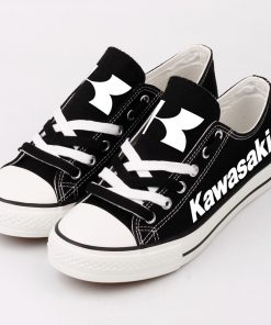 Custom KAWASAKI Fans Low Top Canvas Shoes Sport
