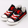 Custom KAWASAKI Limited Fans Low Top Canvas Sneakers
