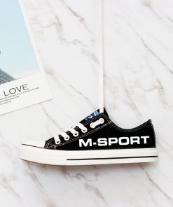 Custom M-SPORT FORD WRT Fans Low Top Canvas Sneakers