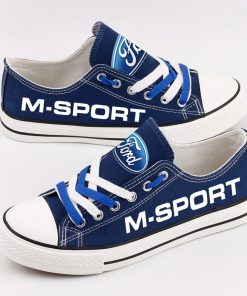 Custom M-SPORT FORD WRT Fans Low Top Canvas Shoes Sport