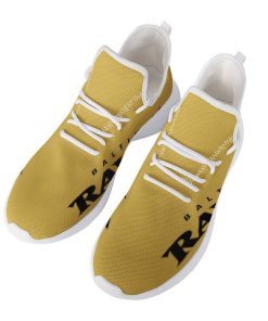 Custom Yeezy Running Shoes For Men Women Baltimore Ravens