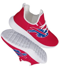 Custom Yeezy Running Shoes For Men Women Buffalo Bills Fans