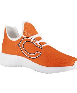 Custom Yeezy Running Shoes For Men Women Chicago Bears