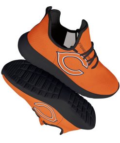 Custom Yeezy Running Shoes For Men Women Chicago Bears