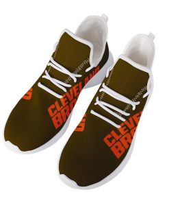 Custom Yeezy Running Shoes For Men Women Cleveland Browns