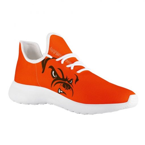 Custom Yeezy Running Shoes For Men Women Cleveland Browns Fans