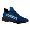 Custom Yeezy Running Shoes Limited For Men Women Dallas Cowboys