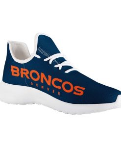 Custom Yeezy Running Shoes For Men Women Denver Broncos