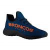 Custom Yeezy Running Shoes For Men Women Denver Broncos