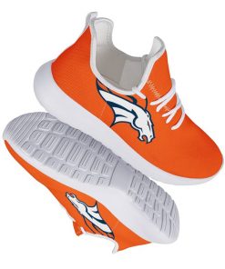 Custom Yeezy Running Shoes For Men Women Broncos