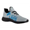 Custom Yeezy Running Shoes For Unisex Detroit Lions