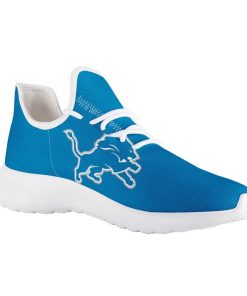 Custom Yeezy Sneakers For Men Women Detroit Lions Fans