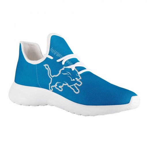 Custom Yeezy Sneakers For Men Women Detroit Lions Fans