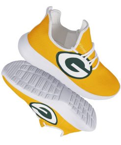 Custom Yeezy Running Shoes For Men Women Green Bay Packers
