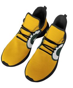 Custom Yeezy Running Shoes For Men Women Green Bay Packers