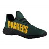 Custom Yeezy Running Shoes Green Bay Packers