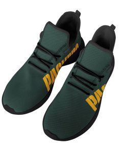 Custom Yeezy Running Shoes Green Bay Packers