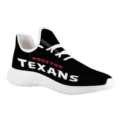 Custom Yeezy Running Shoes For Men Women Houston Texans