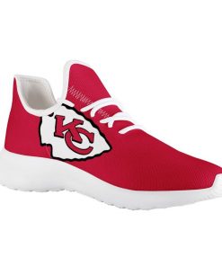Custom Yeezy Running Shoes For Men Women Kansas City Chiefs