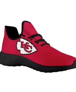Custom Yeezy Running Shoes For Men Women Kansas City Chiefs