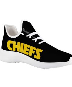 Custom Yeezy Running Shoes Kansas City Chiefs Fans