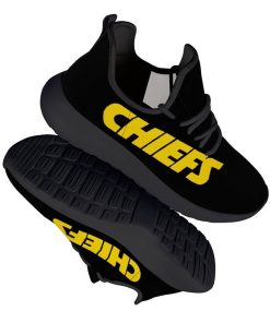 Custom Yeezy Running Shoes Kansas City Chiefs Fans