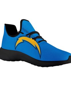 Custom Yeezy Running Shoes For Men Women Los Angeles Chargers