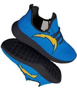 Custom Yeezy Running Shoes For Men Women Los Angeles Chargers