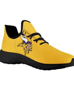 Custom Yeezy Running Shoes For Unisex Minnesota Vikings