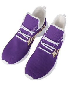 Custom Yeezy Running Shoes For Men Women Minnesota Vikings