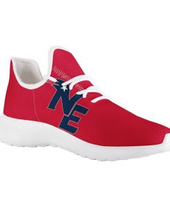Custom Yeezy Running Shoes For Men Women New England Patriots