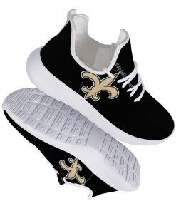 Custom Yeezy Running Shoes For Men Women New Orleans Saints