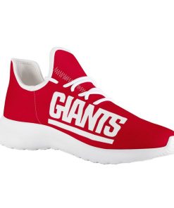 Custom Yeezy Running Shoes For Men Women New York Giants
