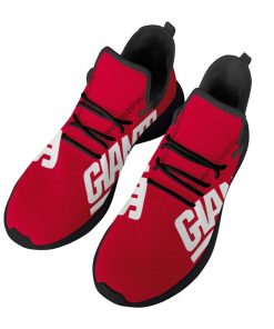 Custom Yeezy Running Shoes For Men Women New York Giants