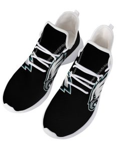 Custom Yeezy Running Shoes For Men Women Philadelphia Eagles