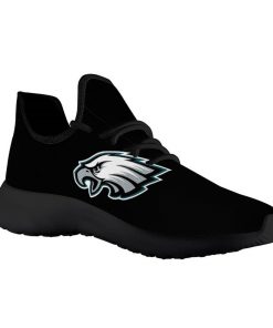 Custom Yeezy Running Shoes For Men Women Philadelphia Eagles