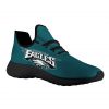 Custom Yeezy Running Shoes For Philadelphia Eagles Fans