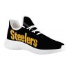 Custom Yeezy Running Shoes For Pittsburgh Steelers Fans