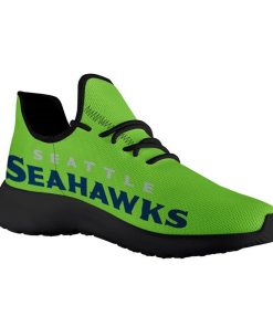 Custom Running Shoe For Men Women Seattle Seahawks