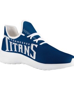 Custom Yeezy Running Shoes For Tennessee Titans Fans