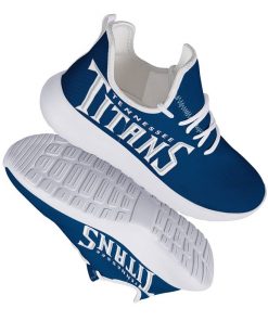 Custom Yeezy Running Shoes For Tennessee Titans Fans