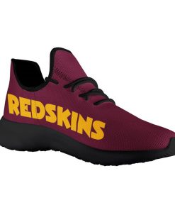 Custom Yeezy Running Shoes For Men Women Washington Redskins