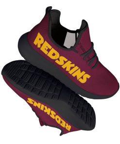 Custom Yeezy Running Shoes For Men Women Washington Redskins