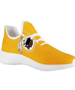 Custom Yeezy Running Shoes Washington Redskins Fans