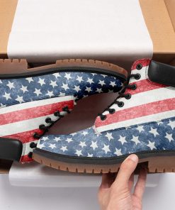 Customize America Flag Timboot Limited US Fans Winter