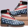 Customize America Flag Timboot Limited US Fans Winter