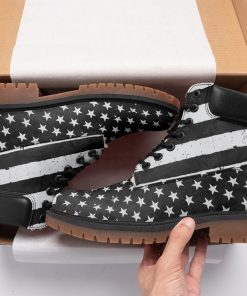 America Flag Limited Fans Winter Timboot