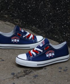 Customize Limited MLB Baseball Fans Low Top Canvas Shoes Sport
