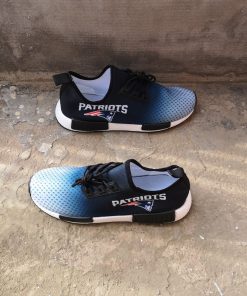 Customize New England Patriots Women Men Sport Sneakers
